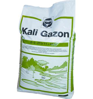 Kali Gazon, Compo 0-0-22,4+6,6Mg